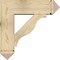 Ekena Millwork Funston Arts and Crafts Rough Sawn Bracket w/ Offset Brace, Douglas Fir, 8"W x 26"D x 26"H BKT0806X26X26FST03RDF - alternate 3